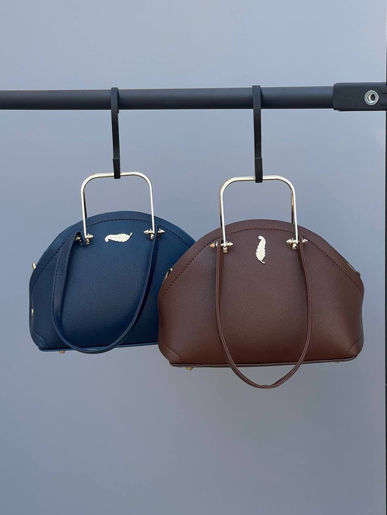 قهوه ای - سورمه ای