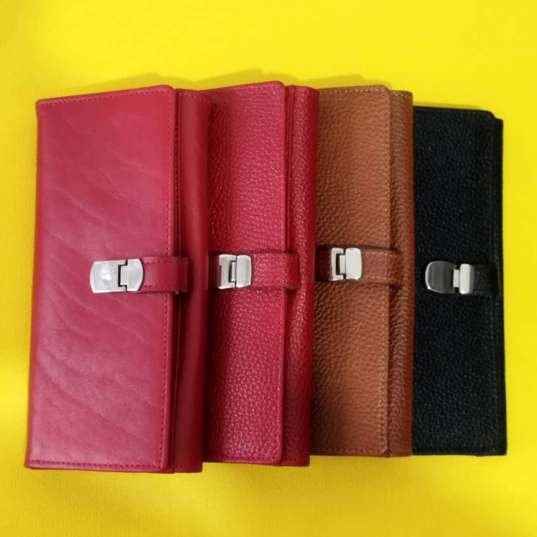 جاکارتی -کیف پول چرمی کد 201