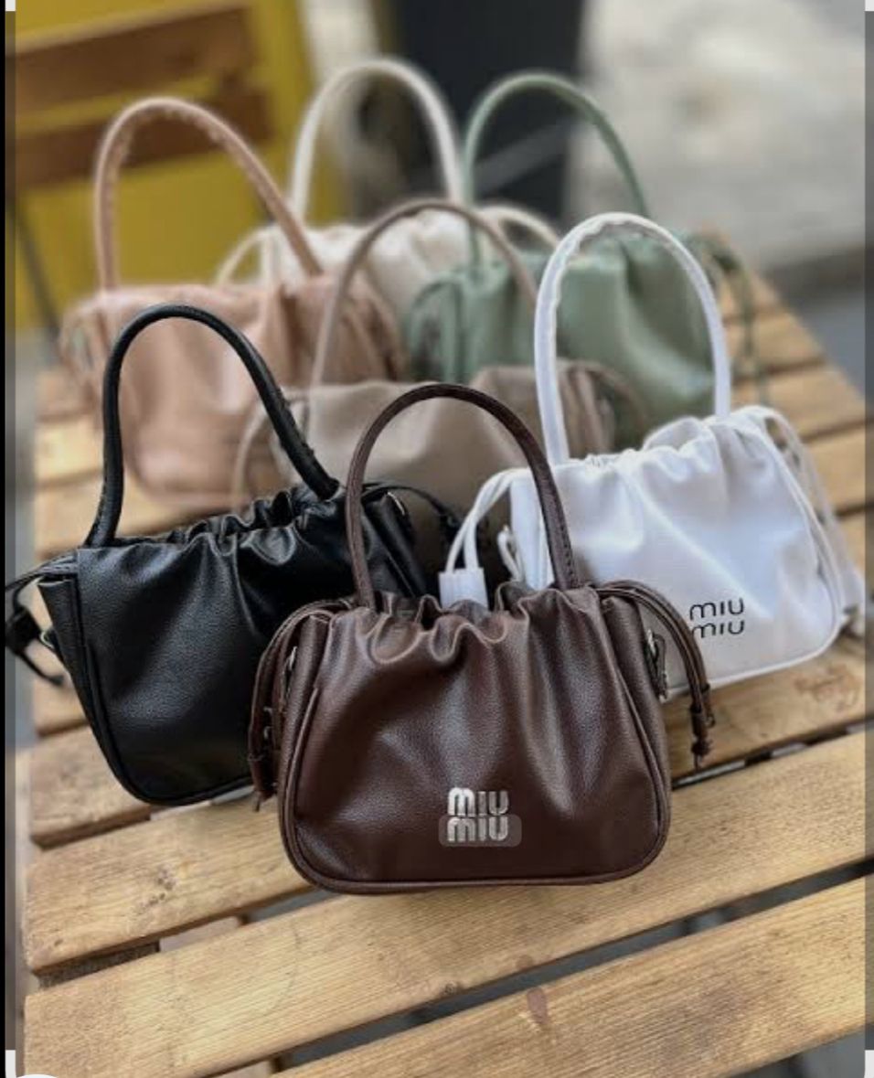 کیف دستی زنانه چین دار مینیمال 219