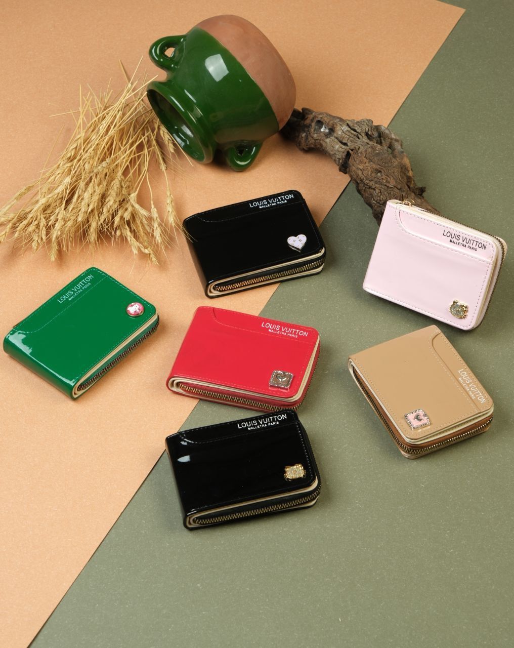 کیف پول زنانه لوکس کد 264