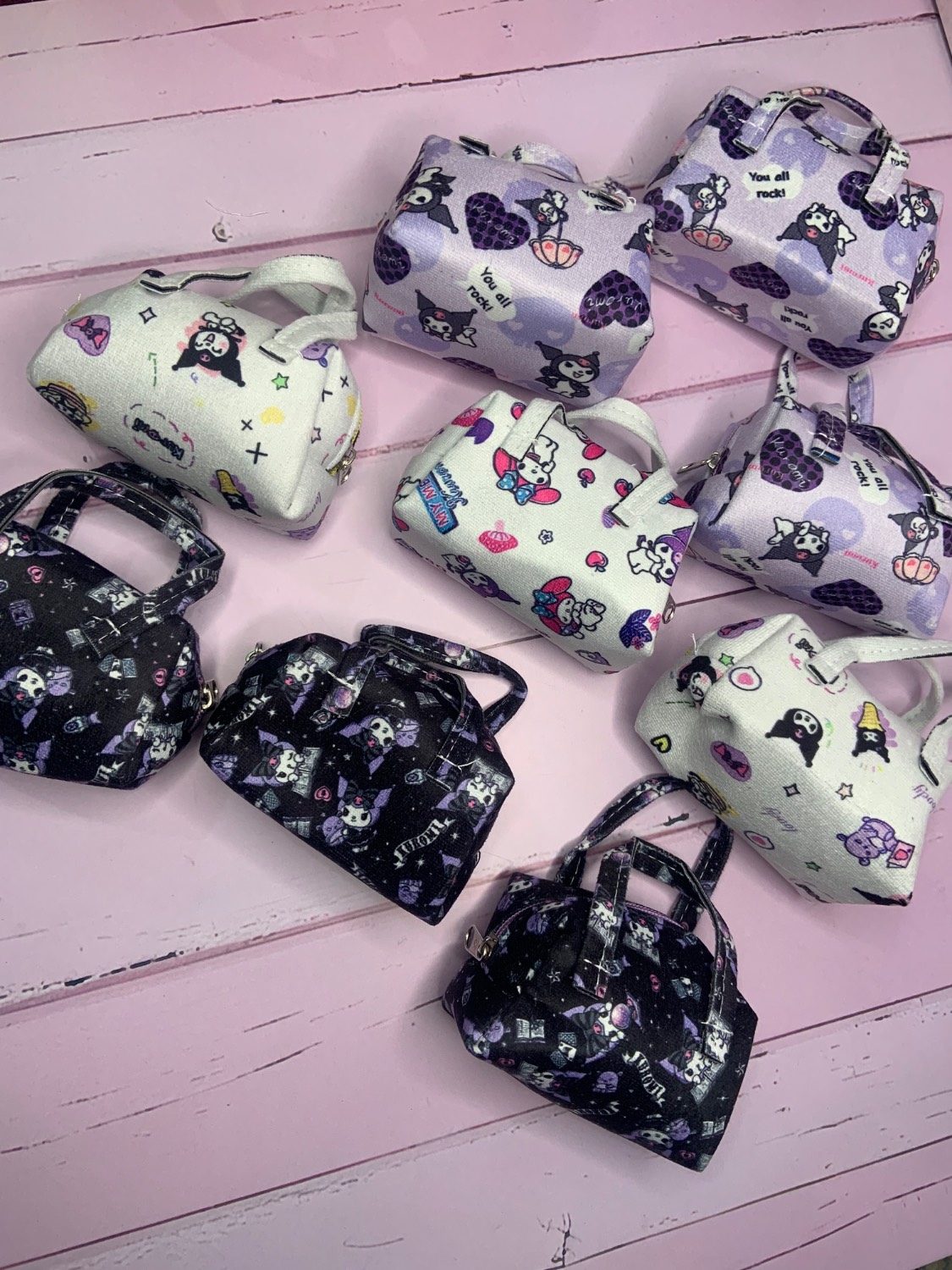 کیف دستی دخترانه کرومی کد 495