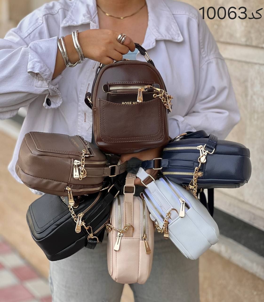 کوله پشتی مینیمال جدید کد 499