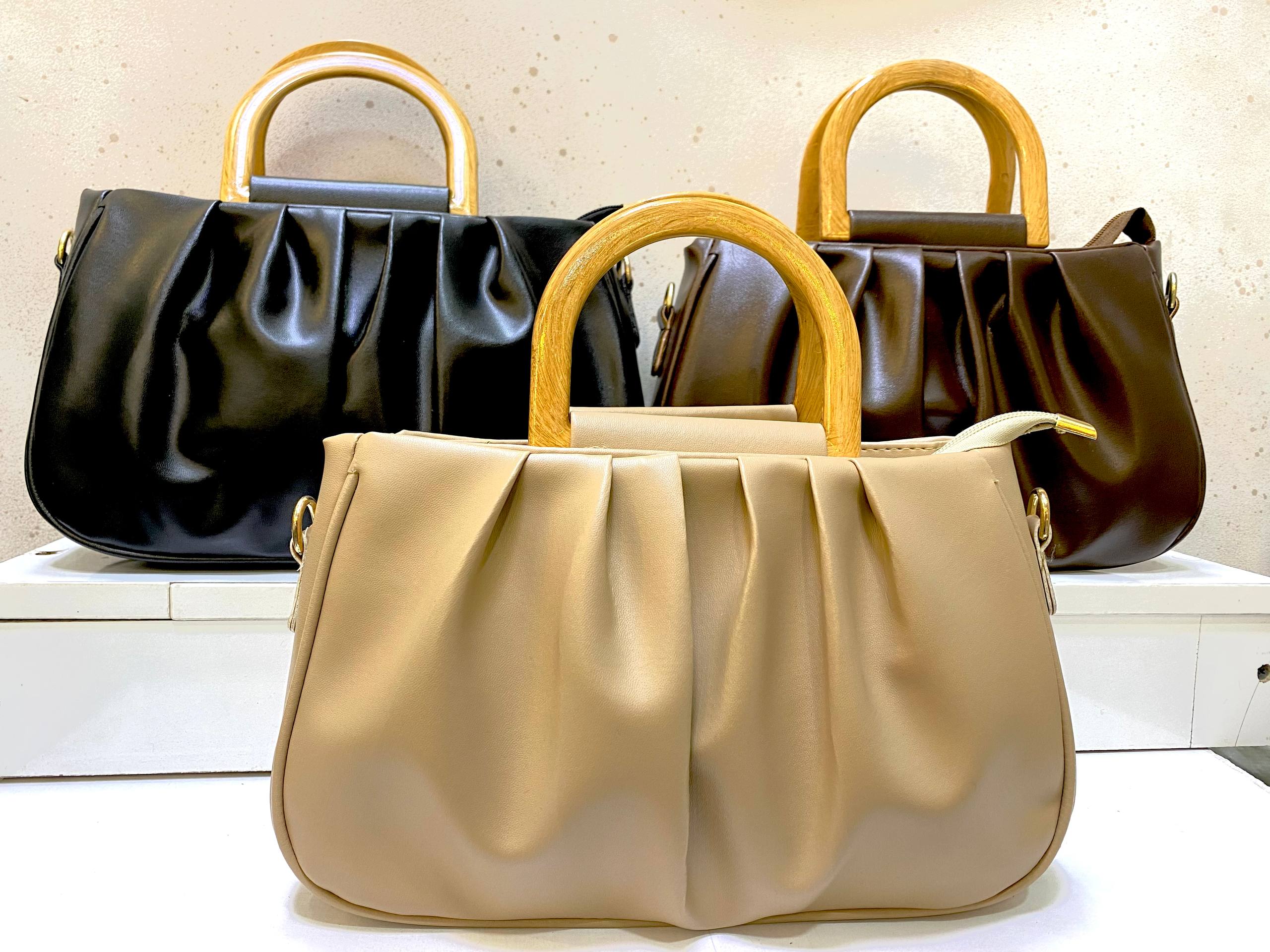 کیف دستی چرم مصنوعی کد 527