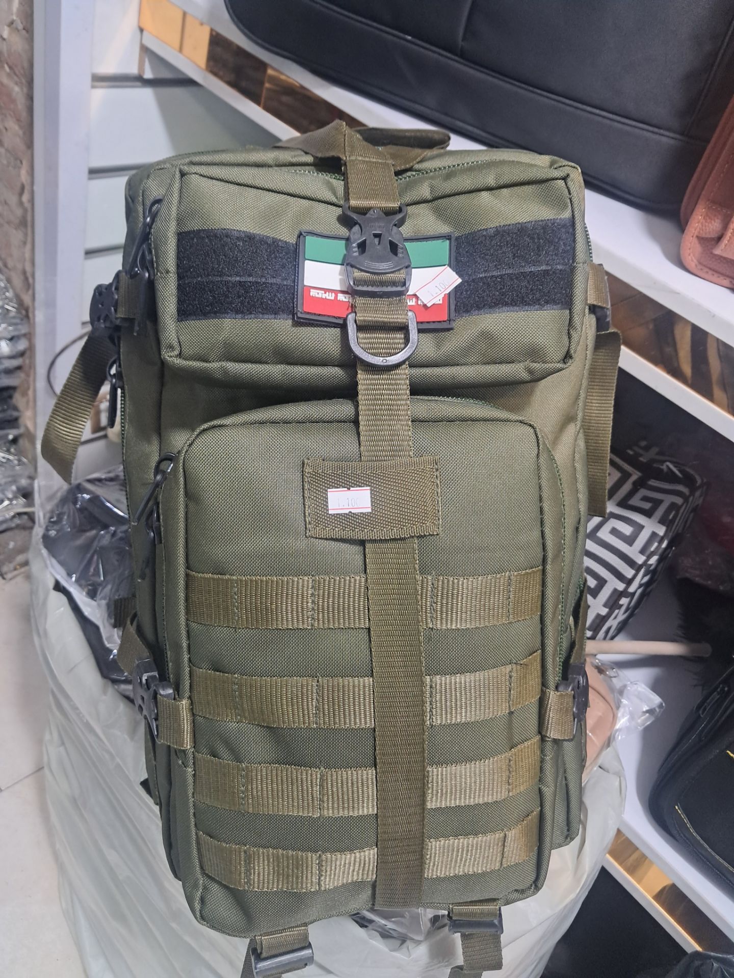 کوله پشتی کوهنوردی جنس خوب کد 555