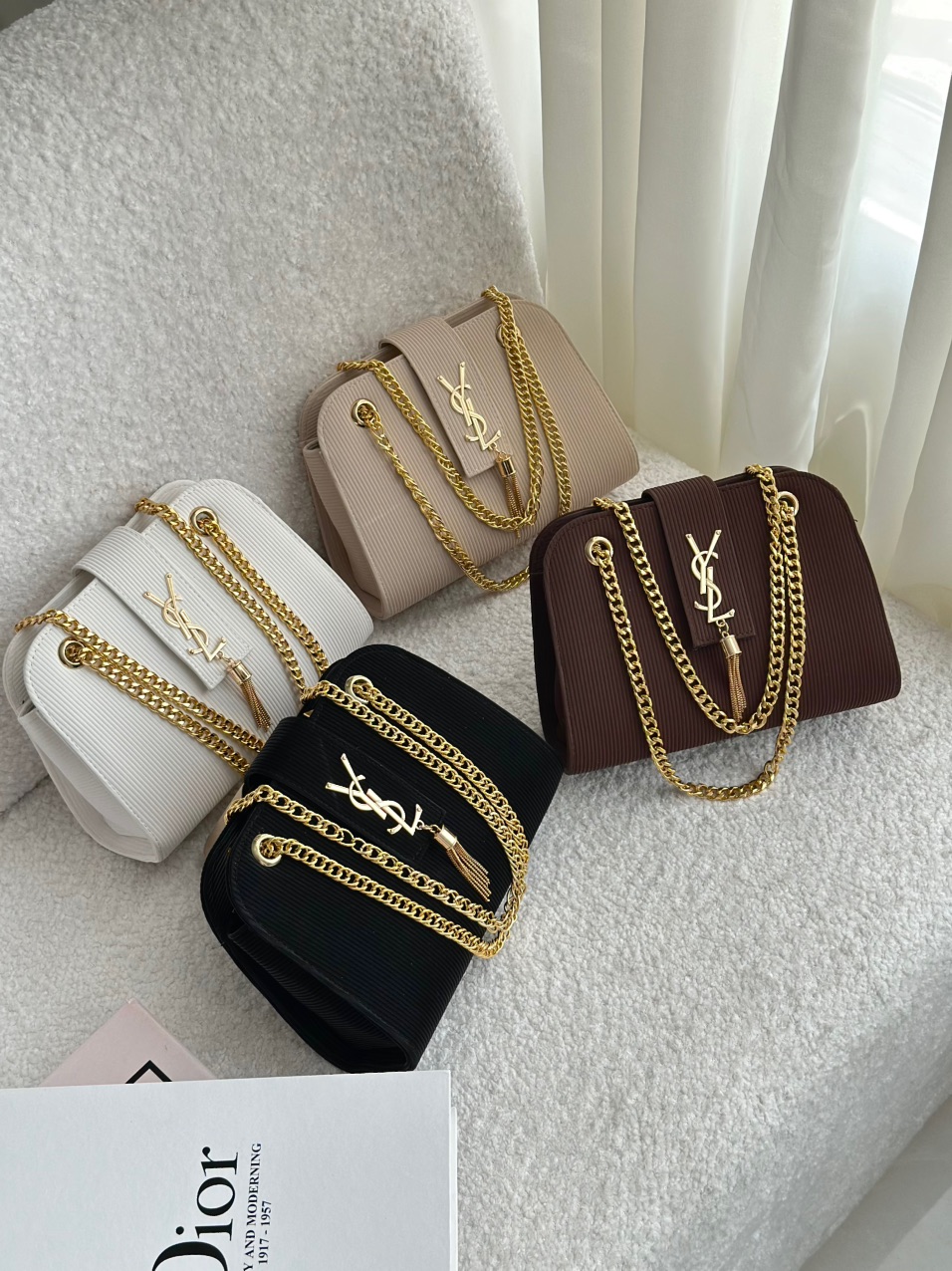 کیف زنانه شیک جادار کد 647