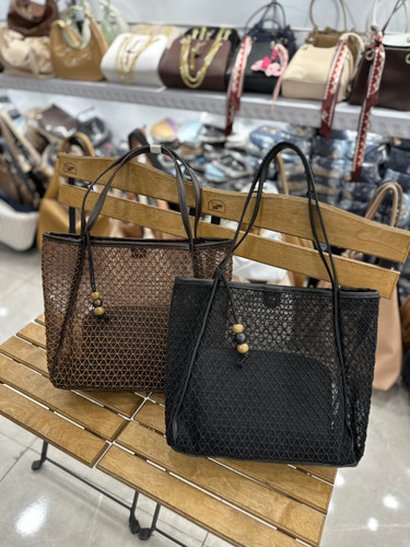 کیف زنانه توری تابستانه کد 684
