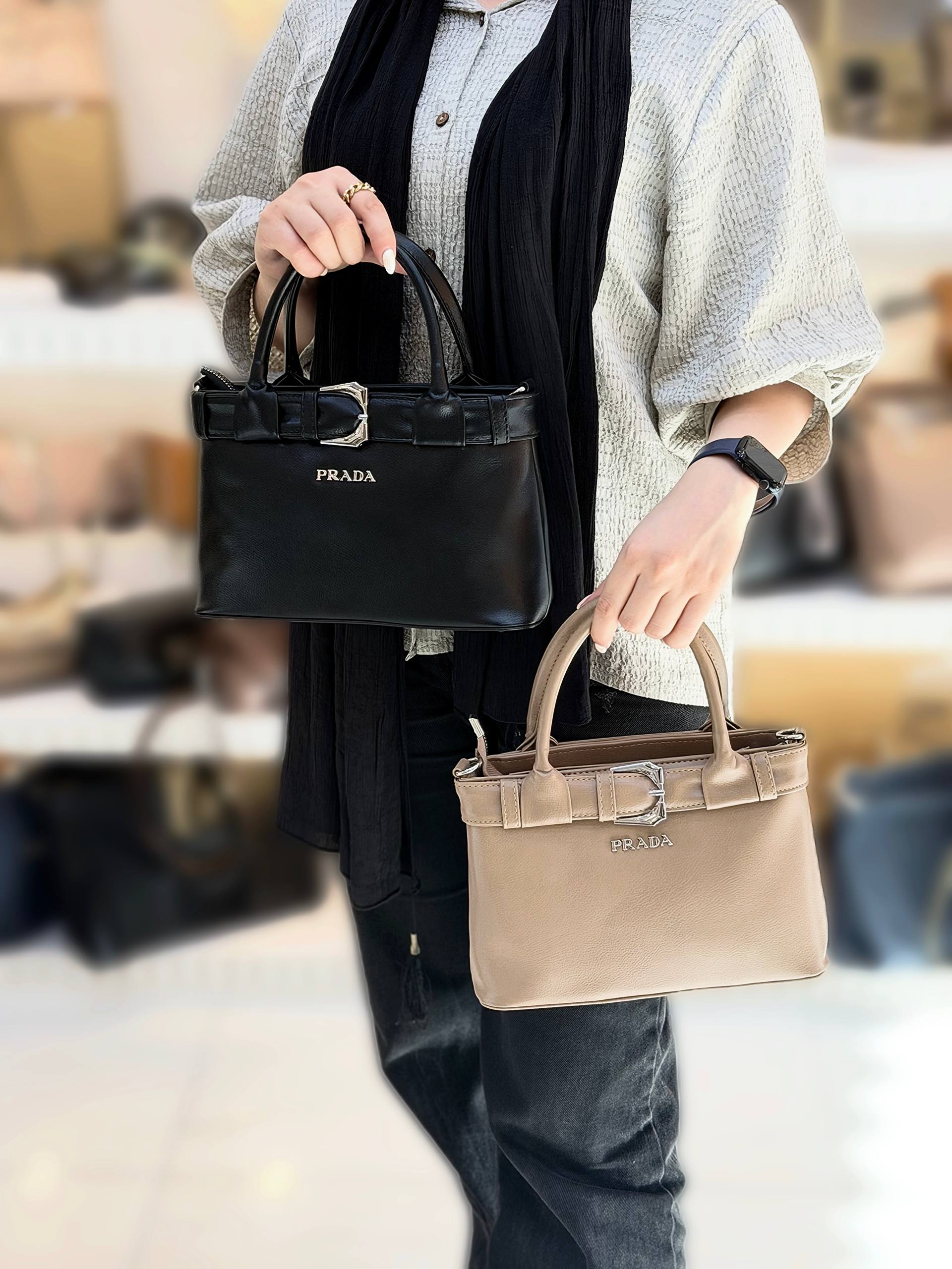 کیف دستی زنانه کمربندی شیک کد 750