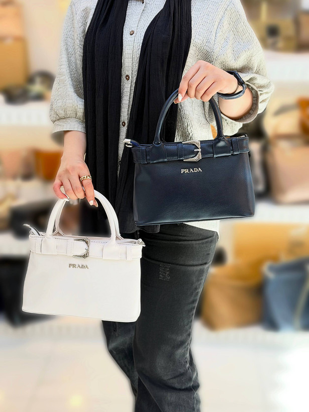 کیف دستی زنانه کمربندی شیک کد 750