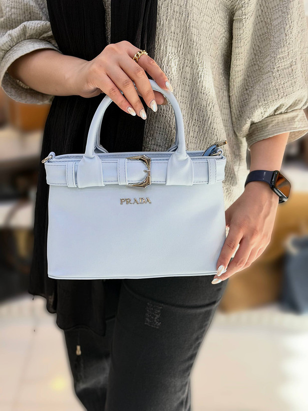 کیف دستی زنانه کمربندی شیک کد 750