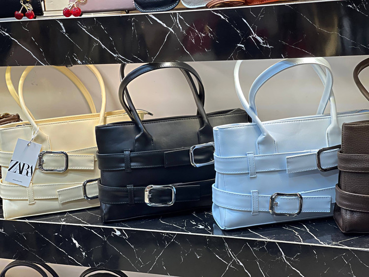 کیف دستی زنانه دوکمربنده شیک و خاص کد 756