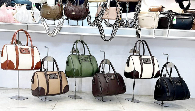 کیف زنانه صندوقی پرفروش کد 761
