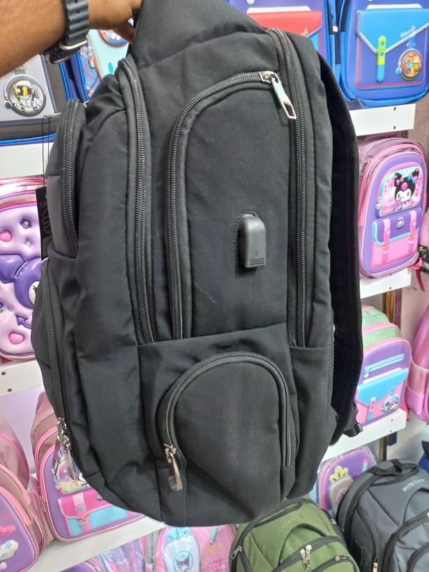 کوله پشتی دبیرستانی اسپرت کد 914