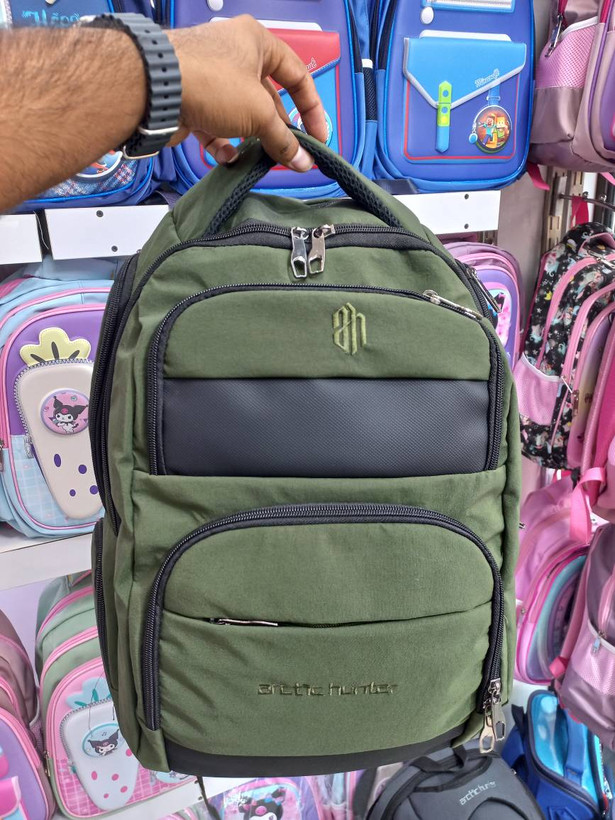 کوله پشتی دبیرستانی اسپرت کد 914