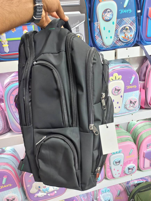 کوله پشتی جنس فول وارداتی کد 916