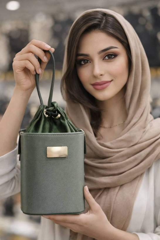 کیف دستی زنانه شیک و جم و جور کد ۹۳۷