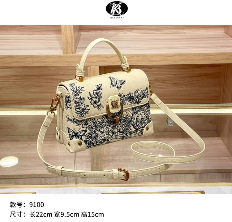 کیف زنانه فول وارداتی کد 949