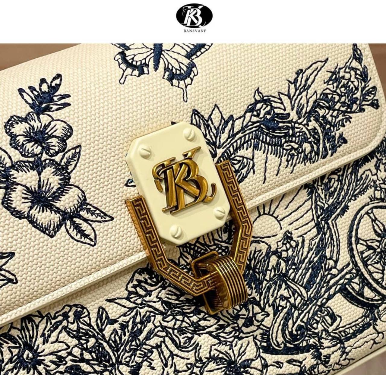 کیف زنانه فول وارداتی کد 949
