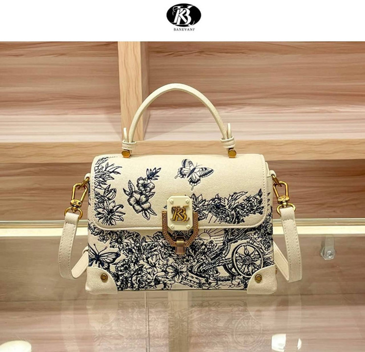 کیف زنانه فول وارداتی کد 949