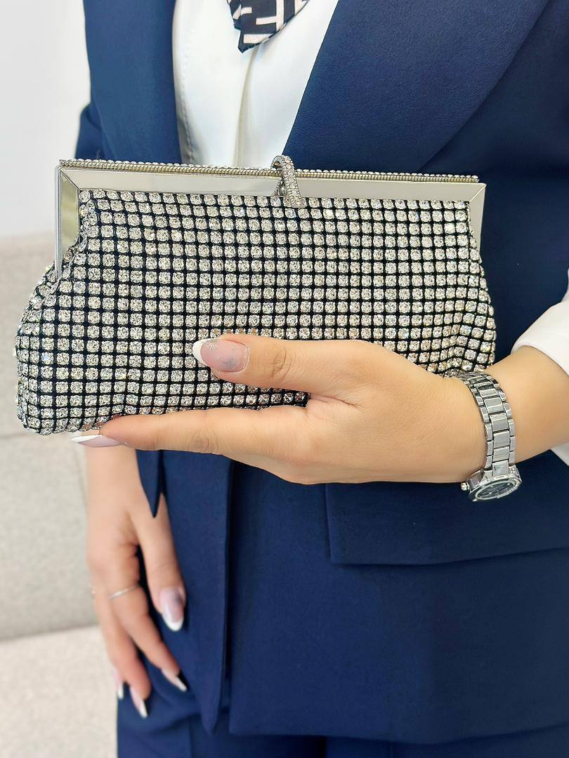کیف مجلسی زنانه وارداتی با ضمانت کد 968