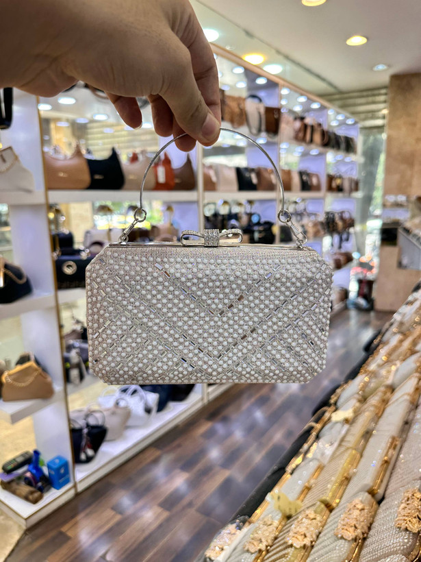 کیف مجلسی شیک دهانه پاپیون کد 971