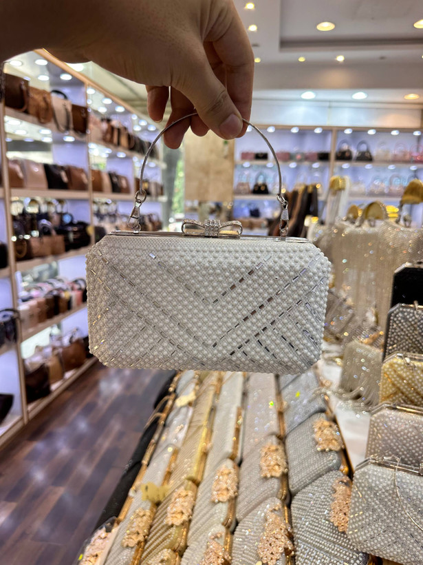 کیف مجلسی شیک دهانه پاپیون کد 971